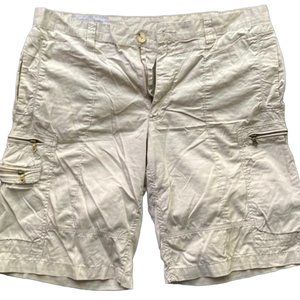 Michael Kors Cargo Shorts Pants Mens size 38 khaki